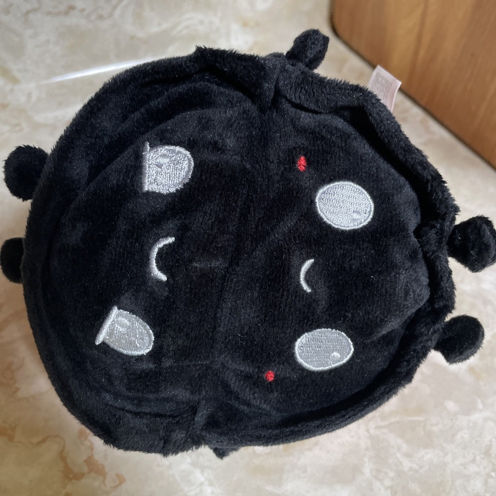 TeeTurtle - The Original Reversible Ladybug Plushie - Cute Sensory Fidget‎ NWOT